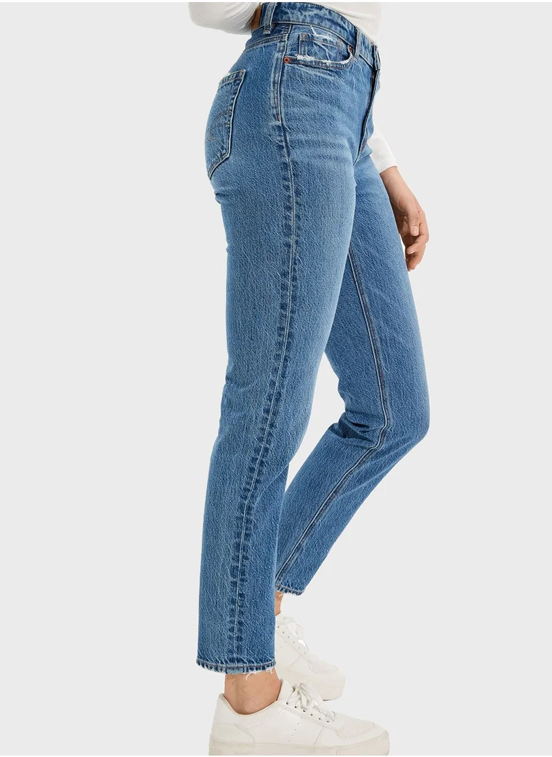 American Eagle High Waist Mom Jeans