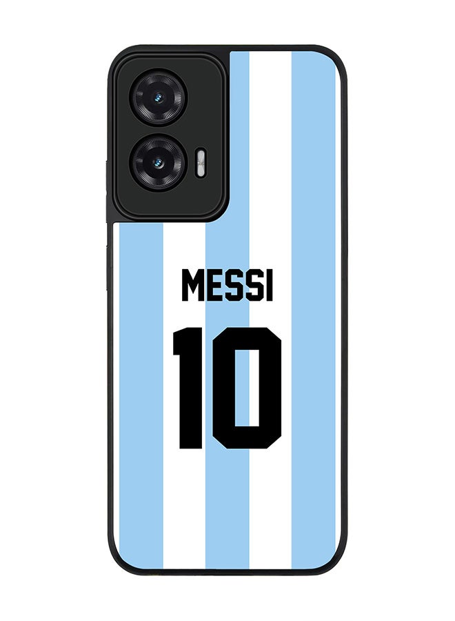 Stylizedd For Motorola Moto G35 Case,Slim fit Camera Protection, Shockproof Thin Phone cover  - Football - Argentina,  Messi