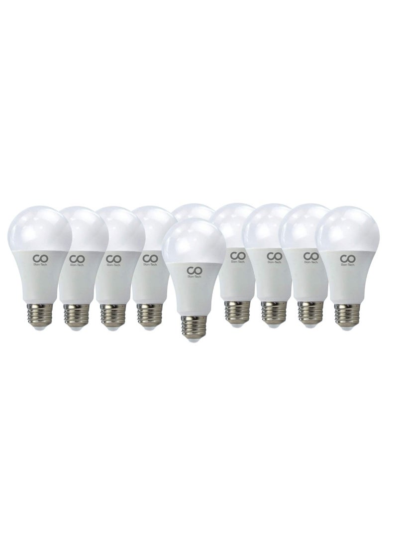 Co Sian LED lamp 10w white 10pcs 6500kelvin - 900LM - 20000H Cosian - Image 1
