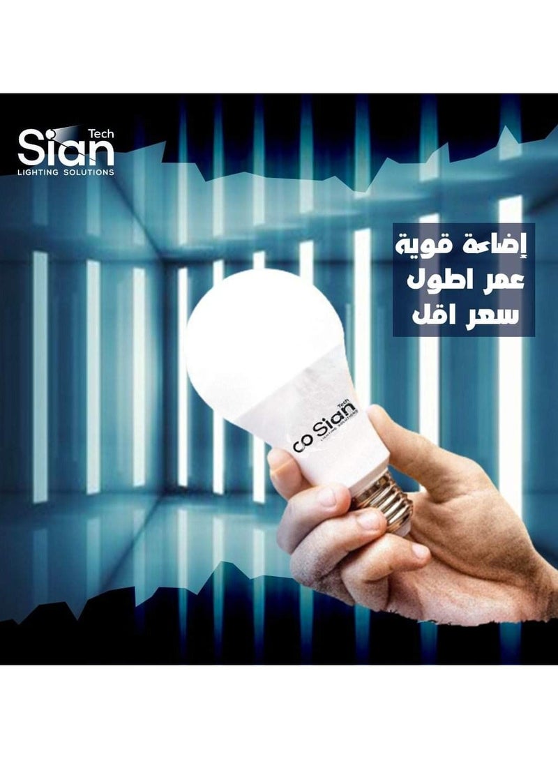 Co Sian LED lamp 10w white 10pcs 6500kelvin - 900LM - 20000H Cosian - Image 3