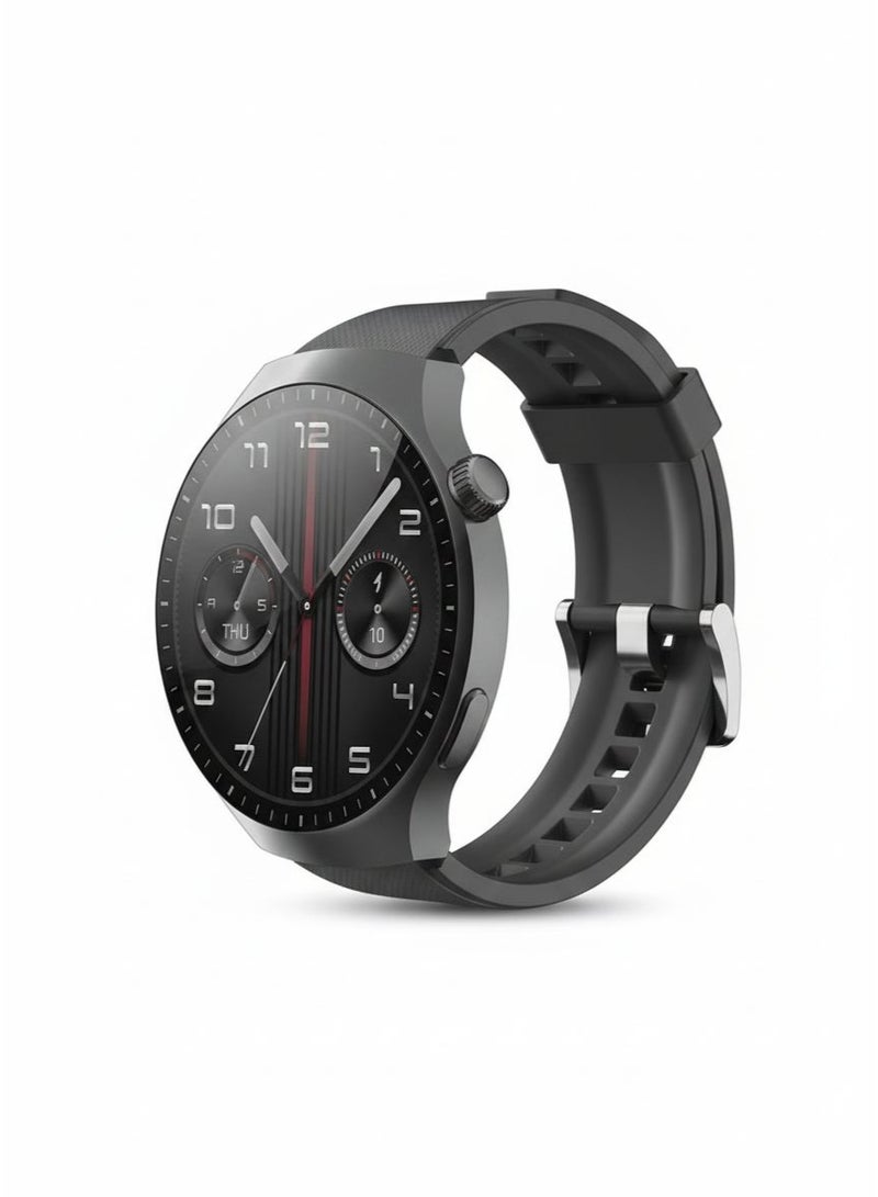 Rock BranDCode ROCK 56 Smartwatch with Curved Glass & Bluetooth Calling - Image 1