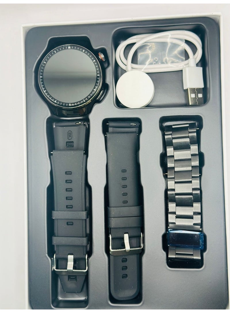 Rock BranDCode ROCK 56 Smartwatch with Curved Glass & Bluetooth Calling - Image 2