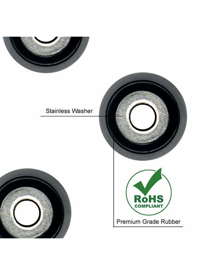 Otrestodyl 50 Small Round Rubber Feet with Screws - Cutting Boards Feet - Image 3