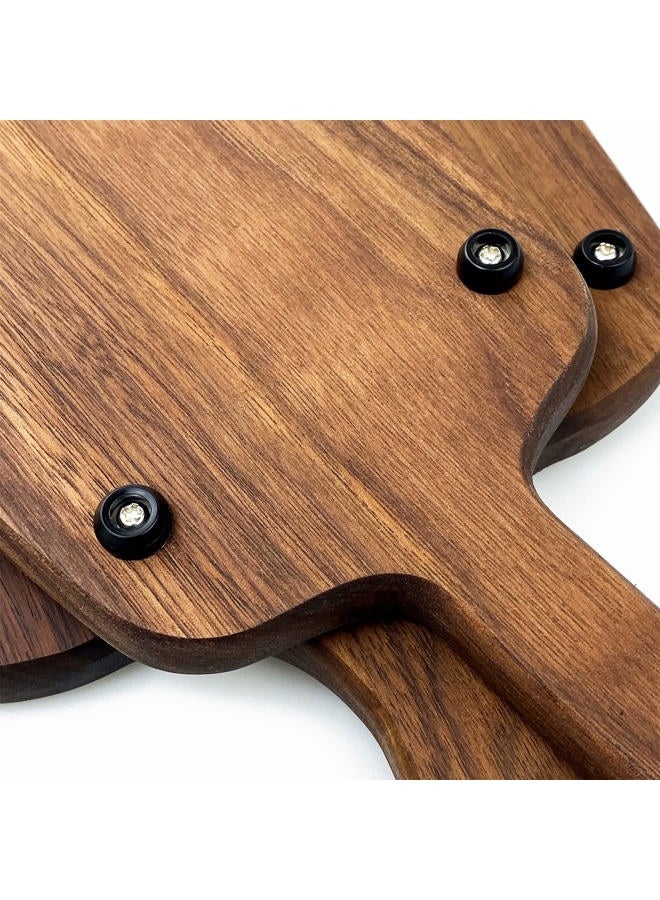 Otrestodyl 50 Small Round Rubber Feet with Screws - Cutting Boards Feet - Image 2