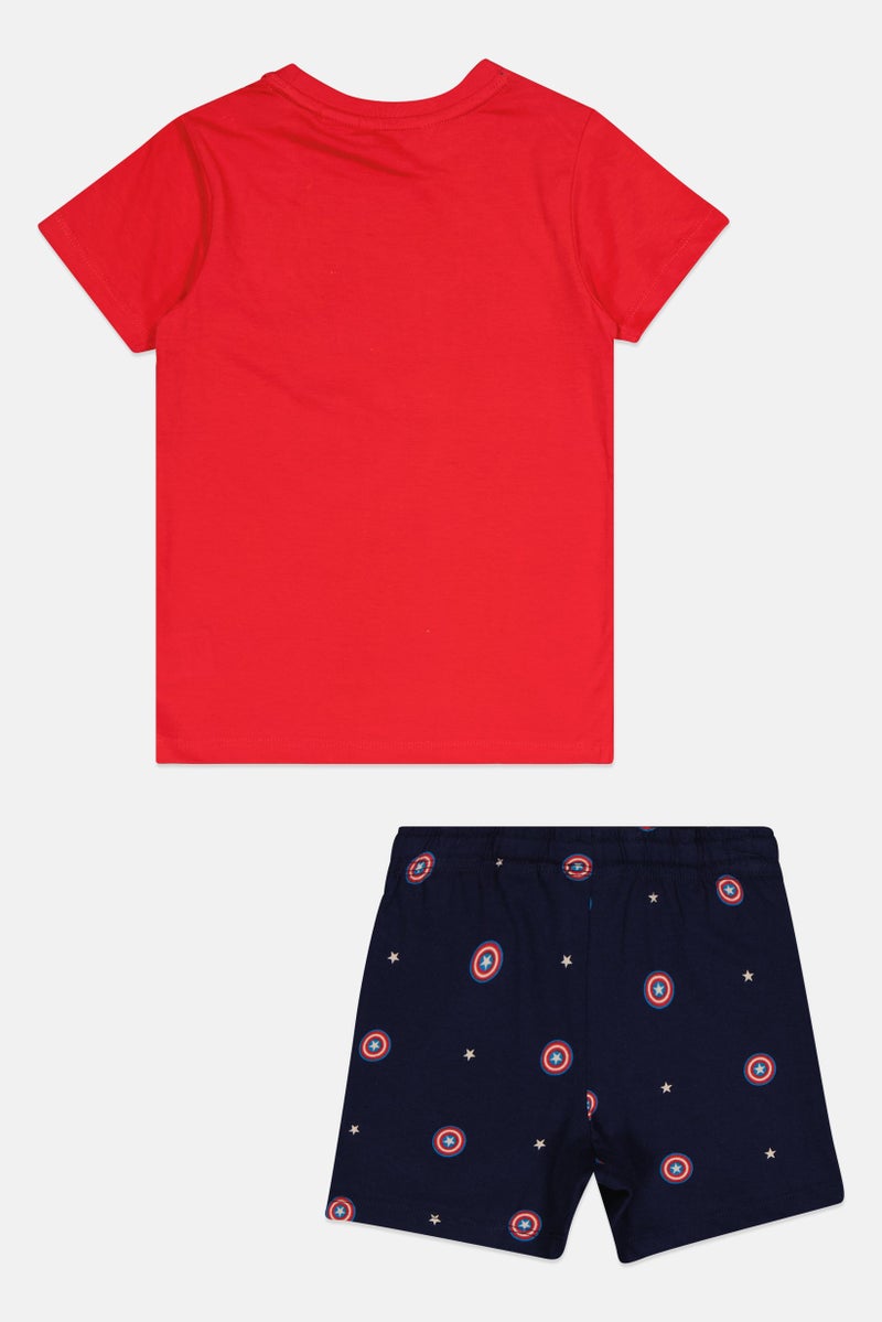 Hamleys Toddlers Boy 2 Pieces Marvel Pyjama Set, Multicolor - Image 3