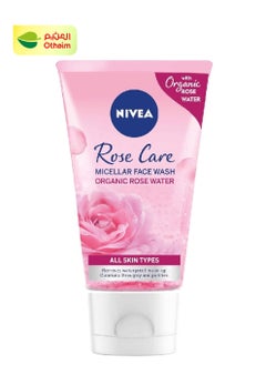 Nivea Nivea MicellAIR Skin Breathe Rose Water Face Wash, 150ml 