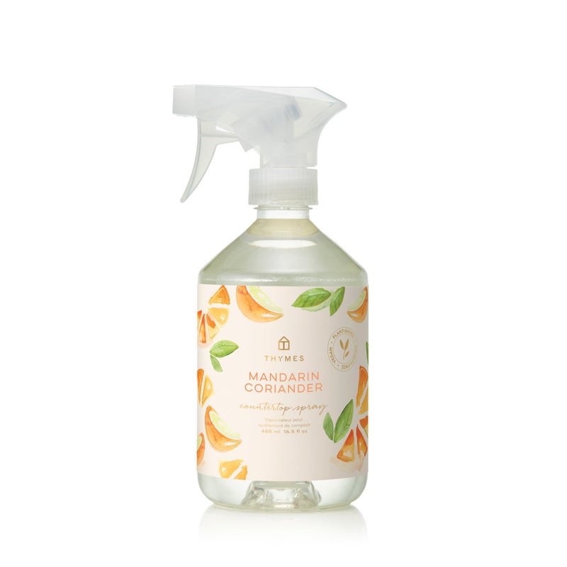 Thymes Countertop Spray - 16.5 Fl Oz - Mandarin Coriander - Image 1