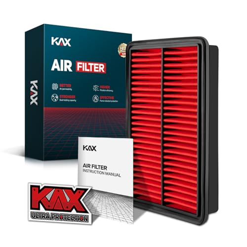 KAX Engine Air Filter, (CA11259) Air Filter Compatible with Mazda 3 2013-2018, Mazda 6 2014-2021, CX-5 2.5L 2013-20213, Replace OE PE07-13-3A0, PE07-13-3A0A, PE07-13-3A0A - Image 1