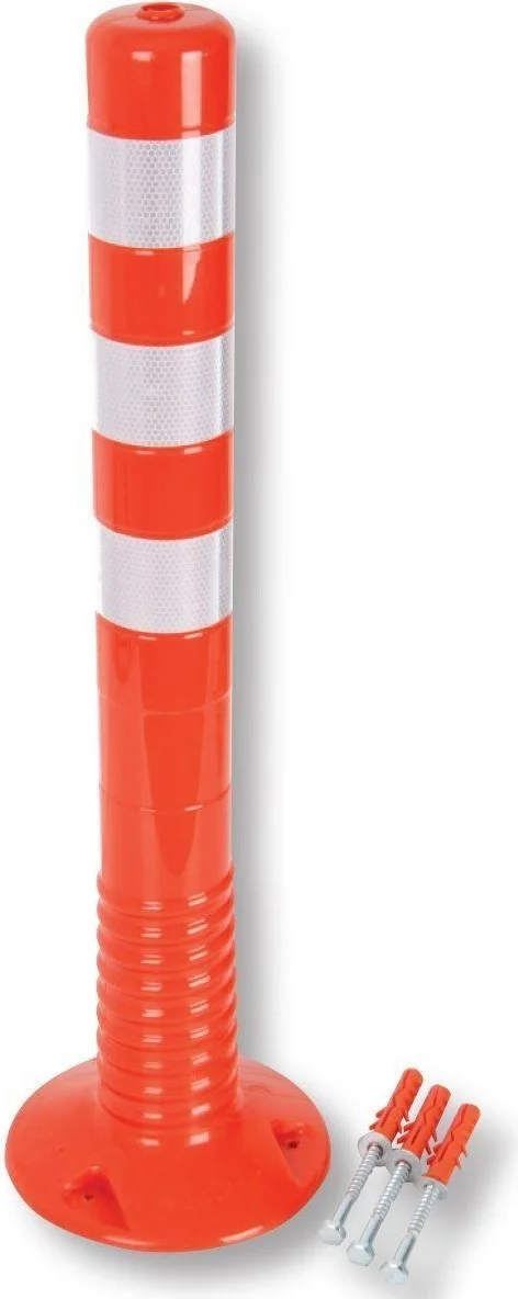 Discount Planet Delineator 75 cm Road Separator with Flexible Reflector