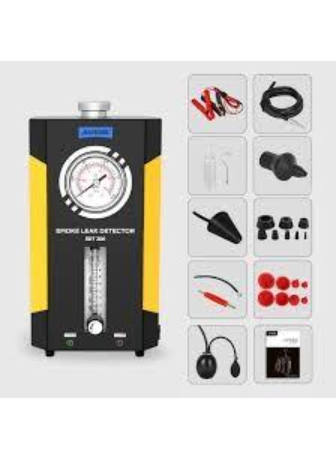 Autool SDT206 Smoke Leakage Tester | Automotive EVAP & Vacuum Leak Detection Tool - Image 2