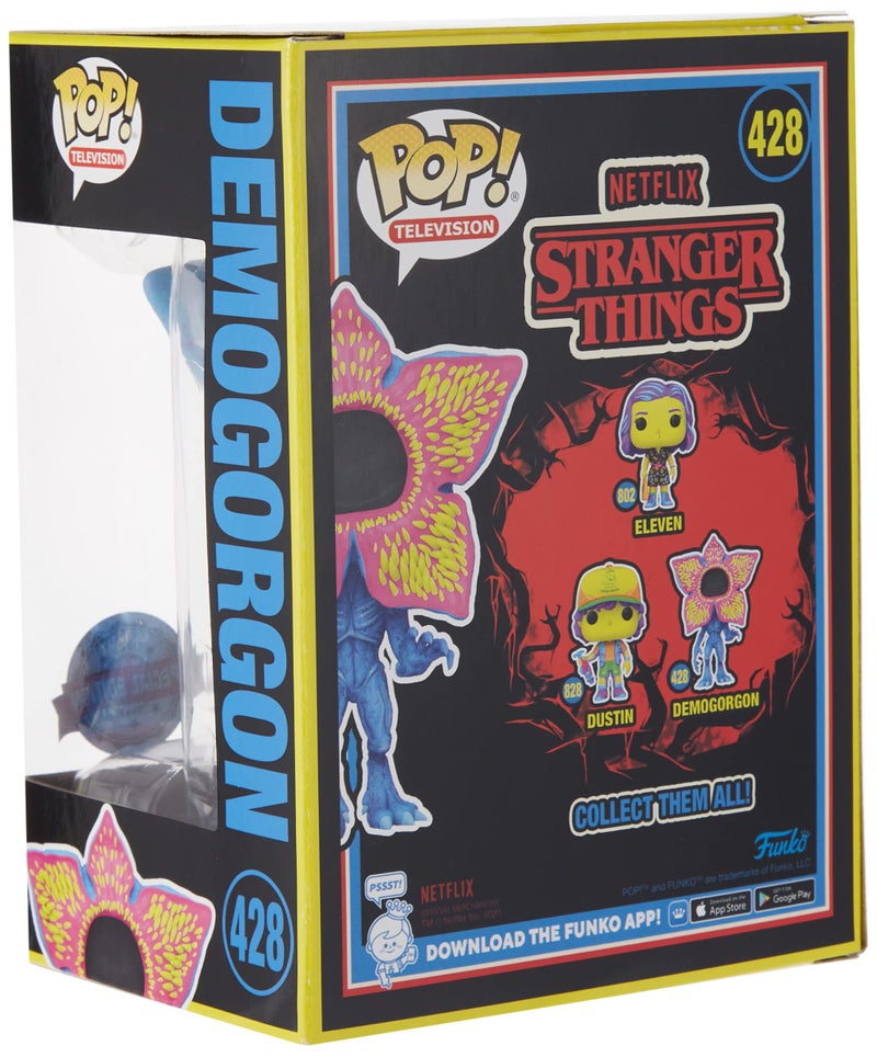 Pop! Television Stranger Things 428 Demogorgon Blacklight - Image 4