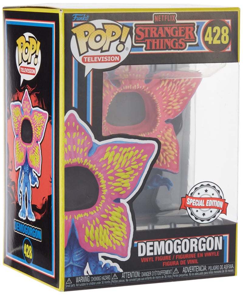 Pop! Television Stranger Things 428 Demogorgon Blacklight - Image 3