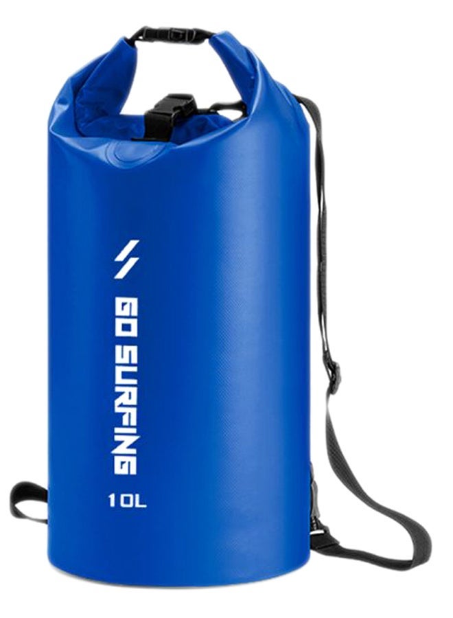NIBEMINENT PVC Waterproof Roll Top Dry Bag 10Liters - Image 1