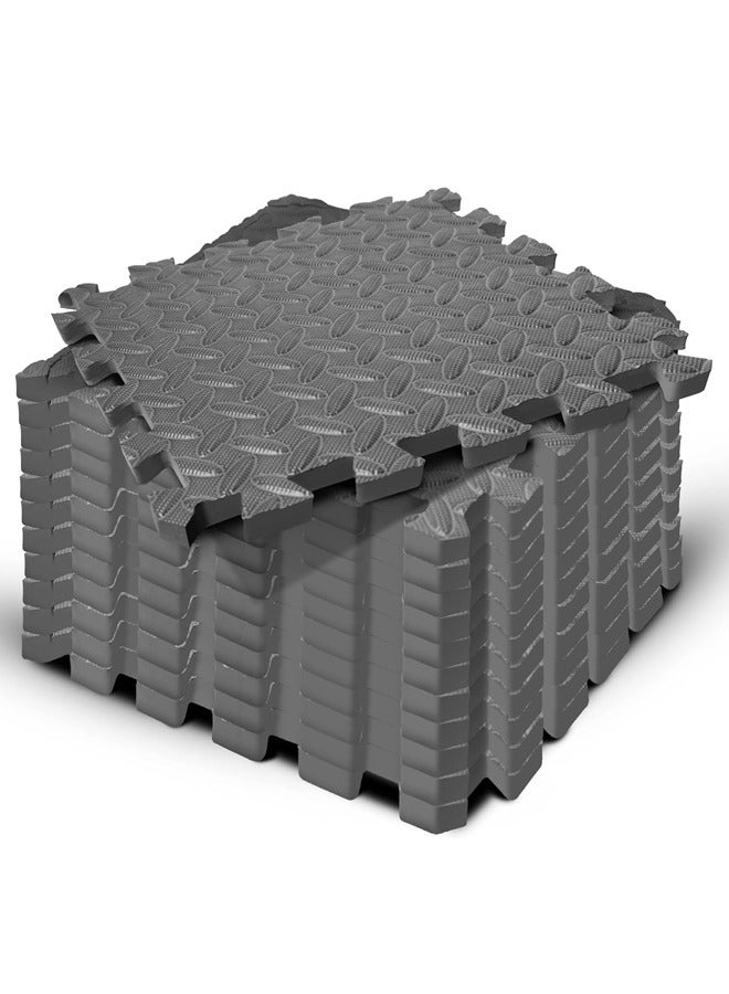 6-156 قطعة من سجادات الأرضيات المتشابكة المصنوعة من الفوم، سجادات ألغاز من مادة إيفا (EVA)، سجادات رياضية منزلية، سجادات رياضية منزلية، سجادات أرضية من الفوم، سجادات أرضية لغرف النوم، سجادات صيفية من إيفا (EVA). - Image 1