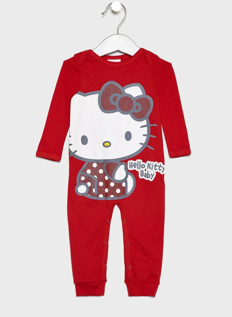 Hello Kitty Infant Kitty Bodysuit