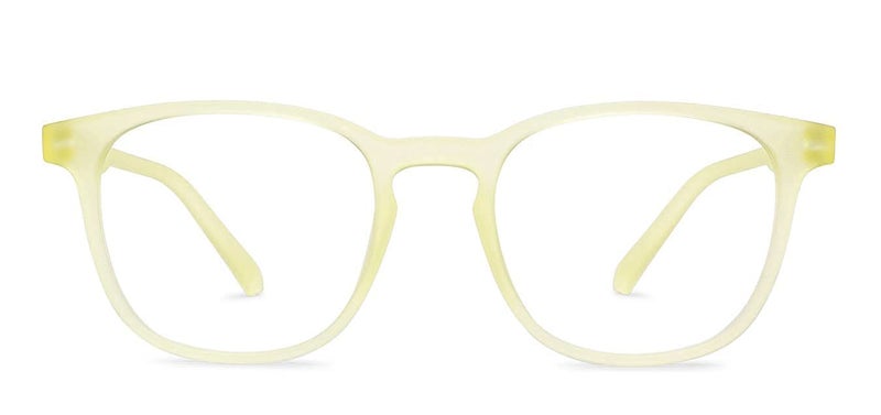 Creature Spectacles Frame Lightweight Specs With Zero Power|Medium (SUN-095-YLW) - Image 2