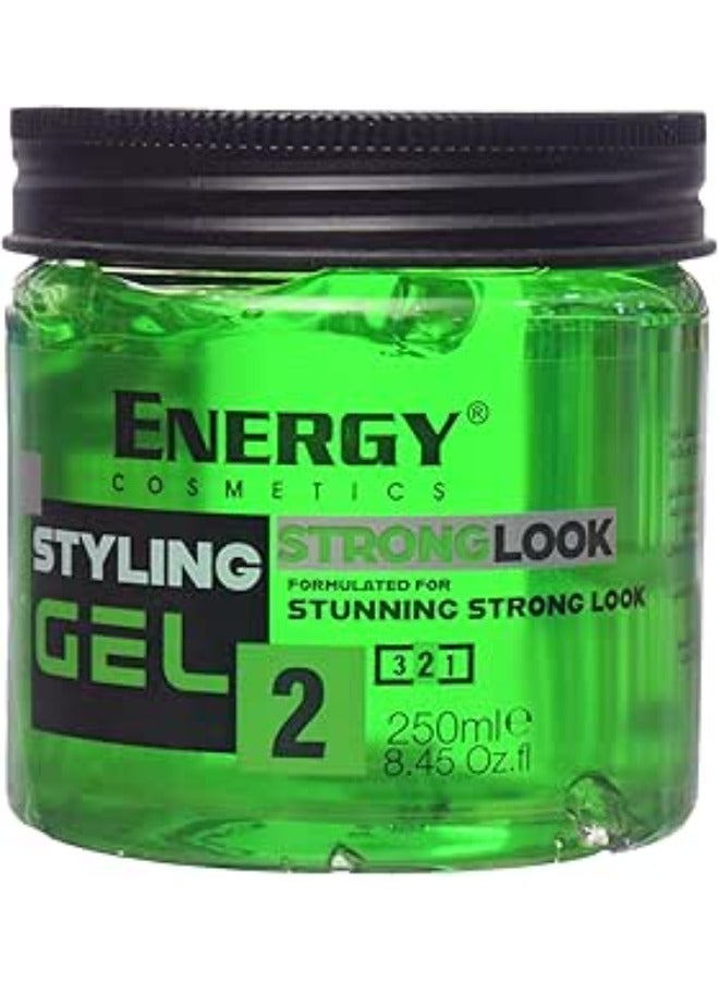 إينرجي جيل تصفيف شعر من انيرجي 2 لوك 250 جرام - Image 1