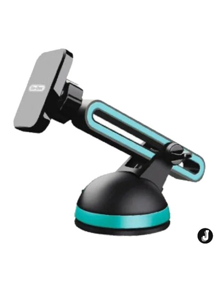 JAJEEK Adjustable Neck Magnetic Car Phone Holder Mount – Flexible, Secure & Hands-Free Design for iPhone & Android, Black - Image 2