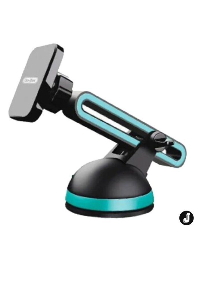 JAJEEK Adjustable Neck Magnetic Car Phone Holder Mount – Flexible, Secure & Hands-Free Design for iPhone & Android, Black - Image 1