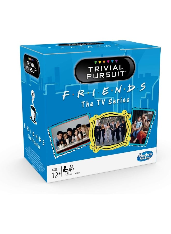 HASBRO - GAMING - Trivial Pursuit: Friends The TV Series Edition Trivia Party Game; 600 Trivia Questions for Tweens and Teens Ages 12 and Up - Image 1