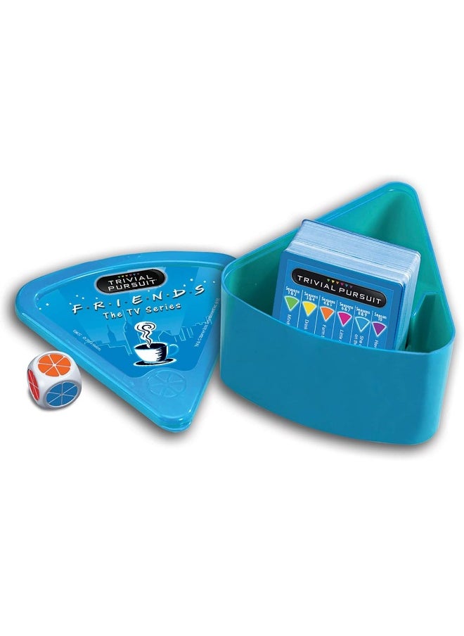 HASBRO - GAMING - Trivial Pursuit: Friends The TV Series Edition Trivia Party Game; 600 Trivia Questions for Tweens and Teens Ages 12 and Up - Image 1