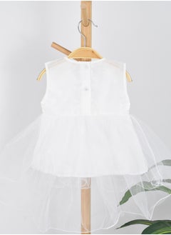 FUN MOMENT Newborn Dress with Gift Box 4 Pieces  - Image 3
