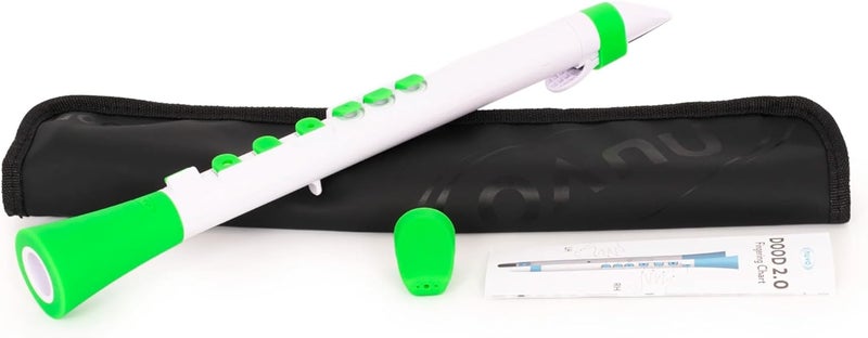 Nuvo DooD 2.0 (White/Green) - Image 1