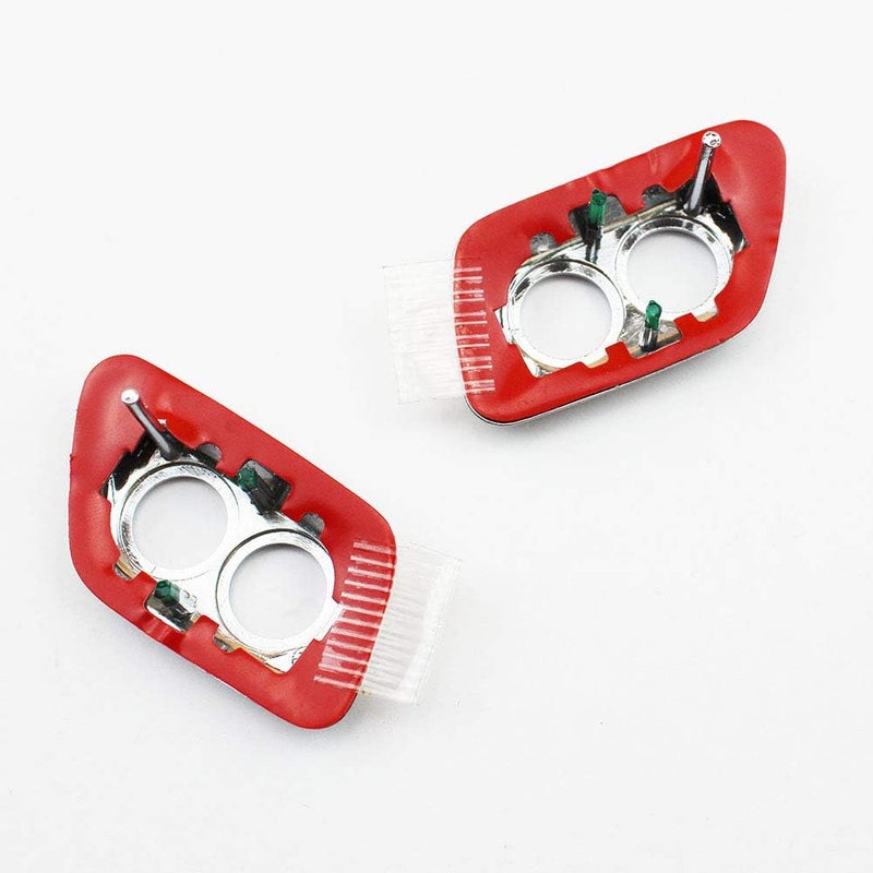 Wivplex Chrome Headlight Washer Nozzle Covers for Chrysler 300C - Image 3