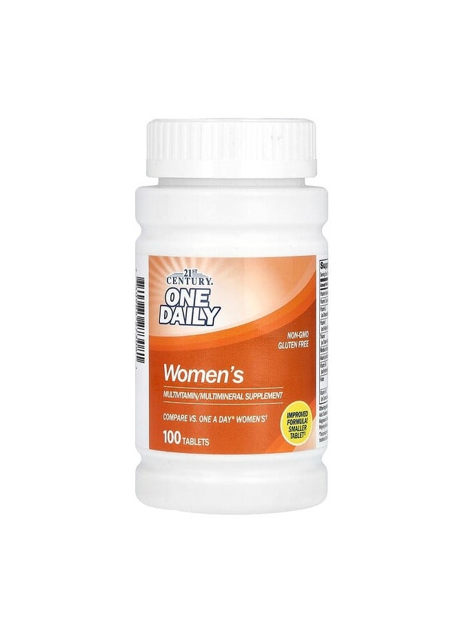 One Daily Women's 100 Tablets
