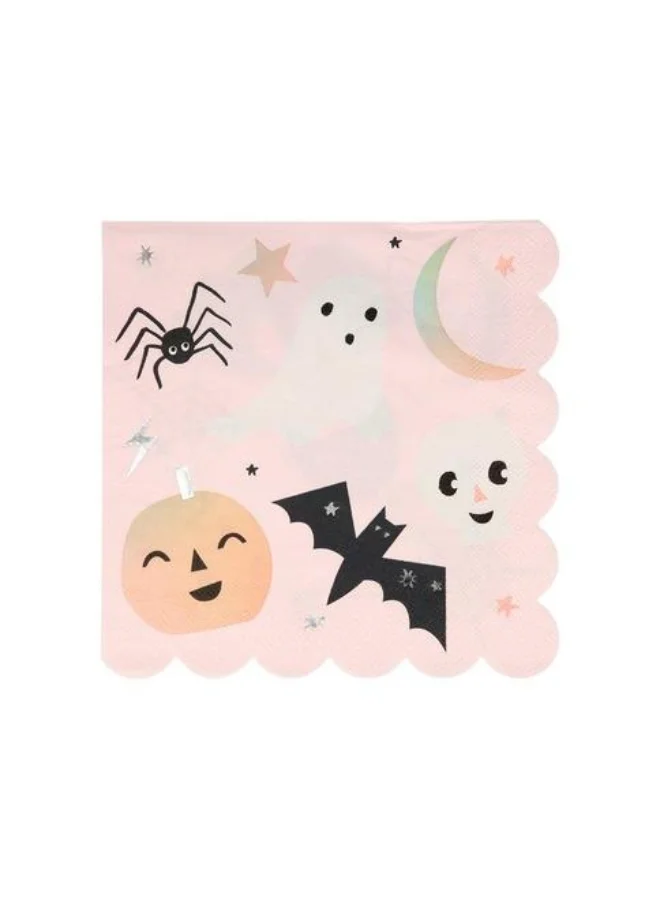 Meri Meri Pastel Halloween Large Napkins