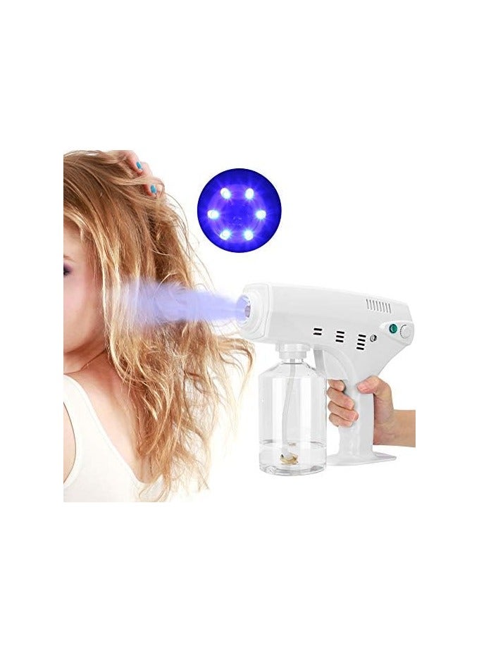 general Sprayer Moisturising Nano Gun, Nano Sprayer USB Wireless Rechargeable Cleaning Sprayer Hair Care Spa Tool for Perm and Colour Salon - Image 1