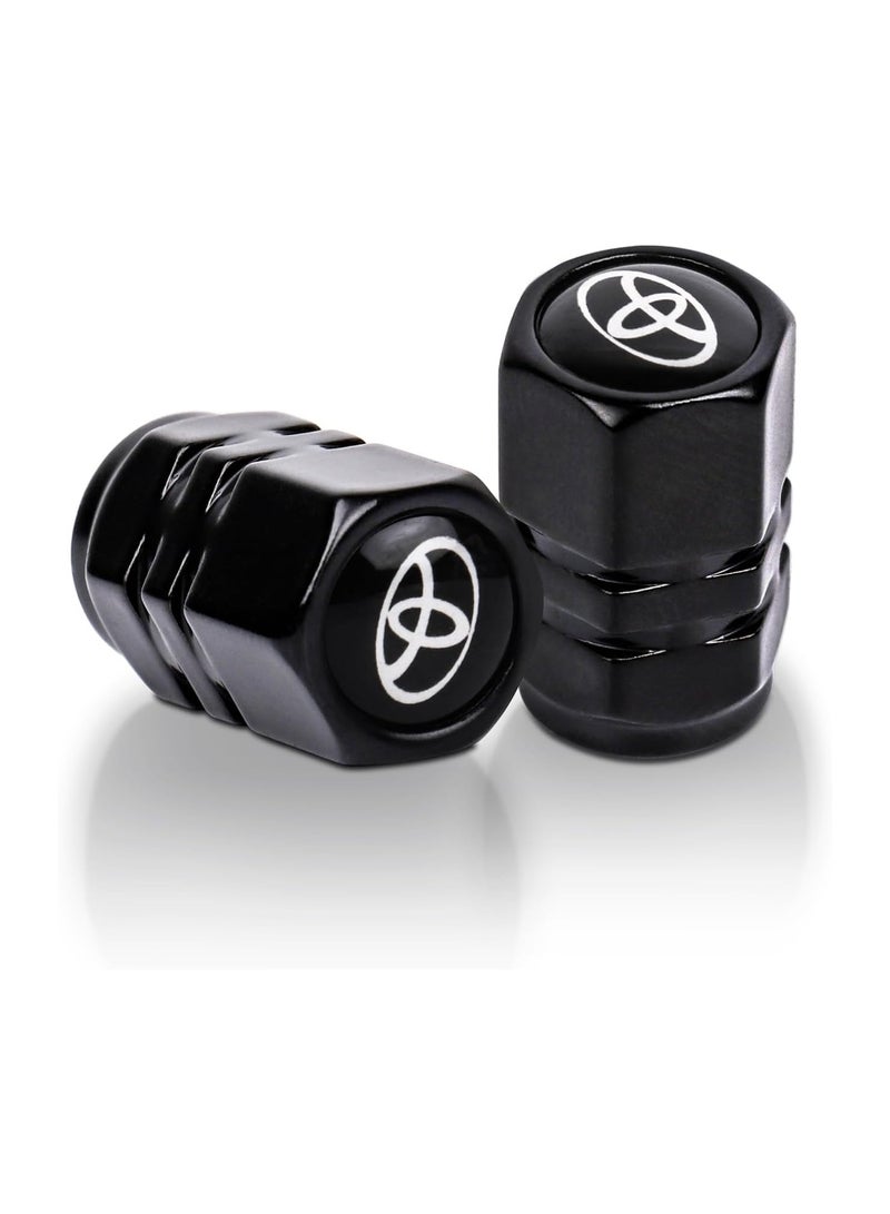 Generic 4 Pcs Set Tire Valve Stem Cover Premium Corrosion Resistant Aluminium Alloy Cap  - Image 4