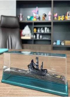 5 Pcs Never Sink Fluid Drift Ship Decoration | Acrylic Cruise Ship Fluid Drift Model,Never Sink Ship Decoration for Car Decoration Display Cases Home Decor and Gifts - pzsku/Z3B3956EB4DA11F5008CDZ/45/_/1735973598/22503739-1560-49bb-a278-246d2c8804b8