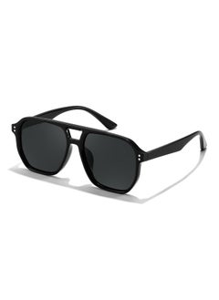 FEISEDY Retro Avaitor Sunglasses Women Men Vintage Square 70S Plastic Frame Pilot Sun Glasses B9144  - Image 1