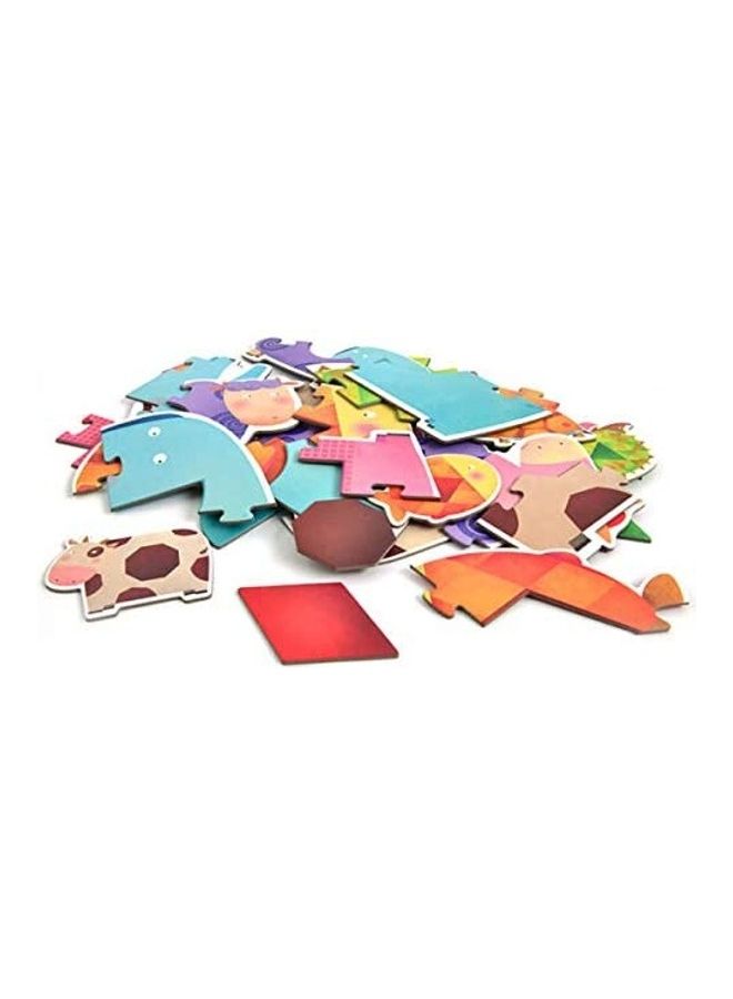 نيبمينينت 32-Piece My First Puzzle Set - Image 3