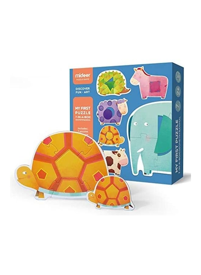 نيبمينينت 32-Piece My First Puzzle Set - Image 1