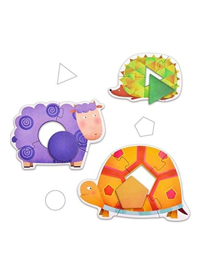 نيبمينينت 32-Piece My First Puzzle Set - Image 4