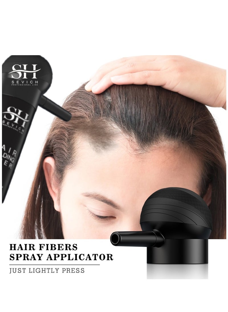 Sevich - Hair Fiber Spray Applicator Spray Residual Fibers In Desired Areas Deep Through The Scalp Fibers Fix Bottle Suit For Hair Building Fibers Pumping For Men & Women Single Piece Set - Image 1