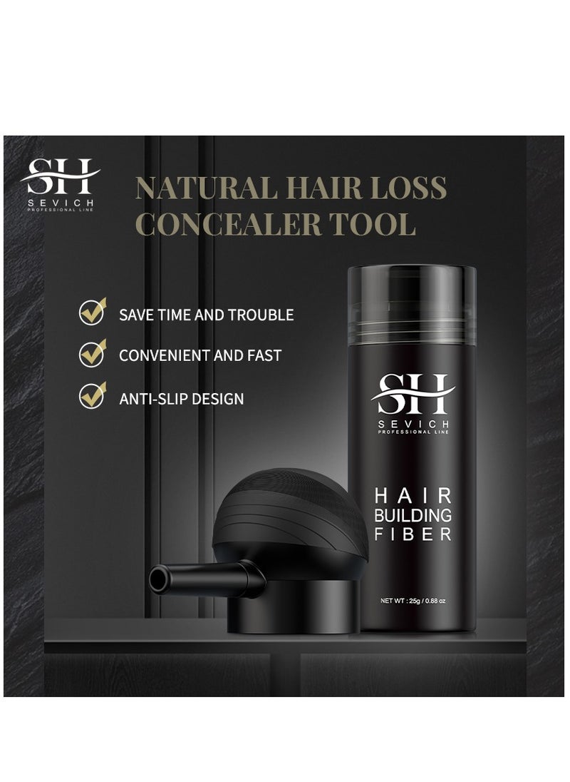 Sevich - Hair Fiber Spray Applicator Spray Residual Fibers In Desired Areas Deep Through The Scalp Fibers Fix Bottle Suit For Hair Building Fibers Pumping For Men & Women Single Piece Set - Image 1