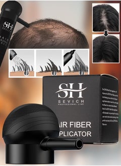 Hair Fiber Spray Applicator Spray Residual Fibers In Desired Areas Deep Through The Scalp Fibers Fix Bottle Suit For Hair Building Fibers Pumping For Men & Women Single Piece Set