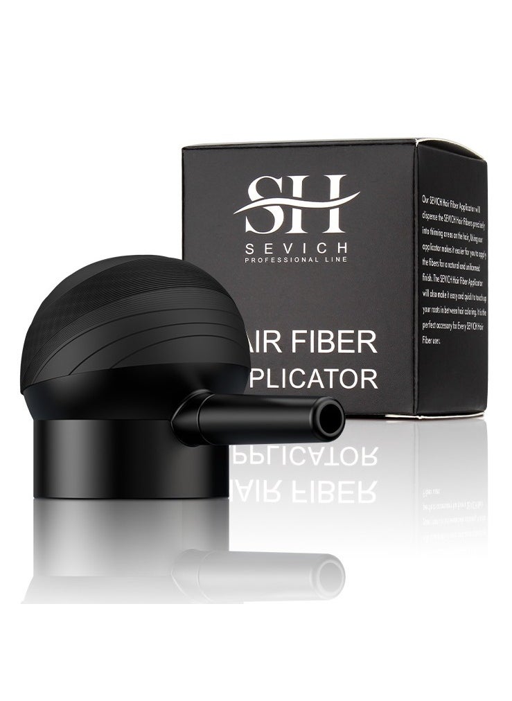 Sevich - Hair Fiber Spray Applicator Spray Residual Fibers In Desired Areas Deep Through The Scalp Fibers Fix Bottle Suit For Hair Building Fibers Pumping For Men & Women Single Piece Set - Image 1