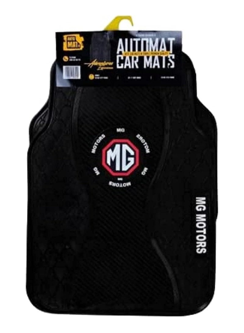 سجادة السيارة مطاط ام جي، 5 قطع