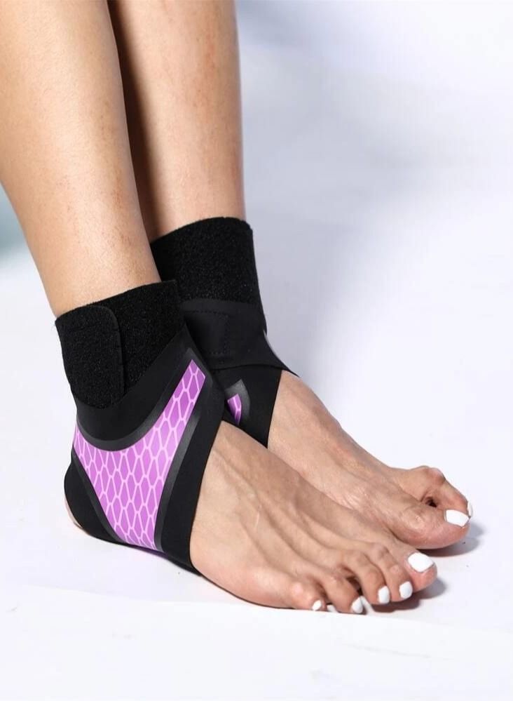 One Piece Ankle Support Brace - Image 2