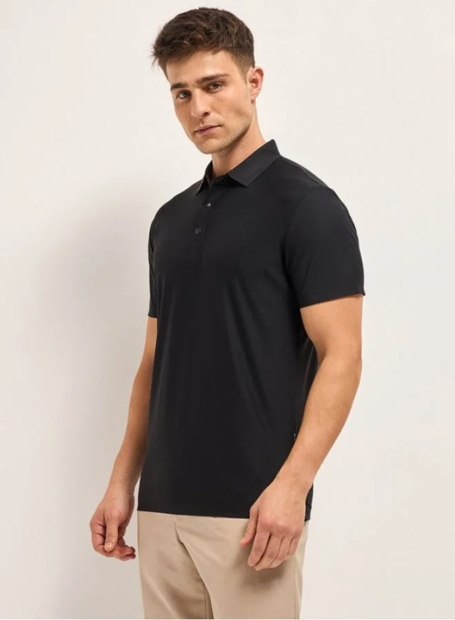 THE BEAR HOUSE Men's Polo Shirt for Casual & Semi-Formal Wear | Classic Collar Neck T-Shirt | Comfortable, Stylish & Versatile for Office, Travel, Outings & Everyday Use