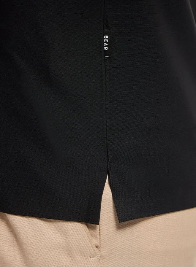 THE BEAR HOUSE Men's Polo Shirt for Casual & Semi-Formal Wear | Classic Collar Neck T-Shirt | Comfortable, Stylish & Versatile for Office, Travel, Outings & Everyday Use