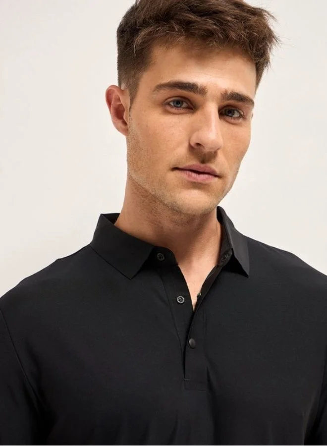 THE BEAR HOUSE Men's Polo Shirt for Casual & Semi-Formal Wear | Classic Collar Neck T-Shirt | Comfortable, Stylish & Versatile for Office, Travel, Outings & Everyday Use