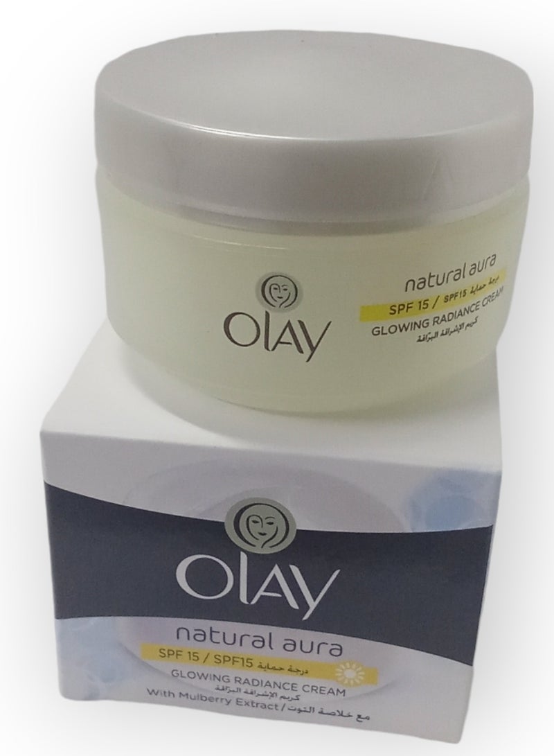 Olay Day Cream for Radiant Skin with Raspberry Extract 50g