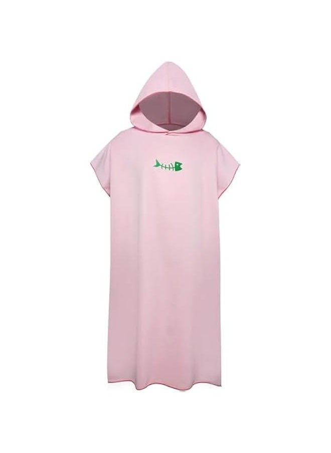 TRASSLE Surf Poncho Changing Towel Quickly with Hood Microfiber Beach Blanket Bath Towel Swim Towel Wetsuit Beach Poncho for Adults  - Image 1