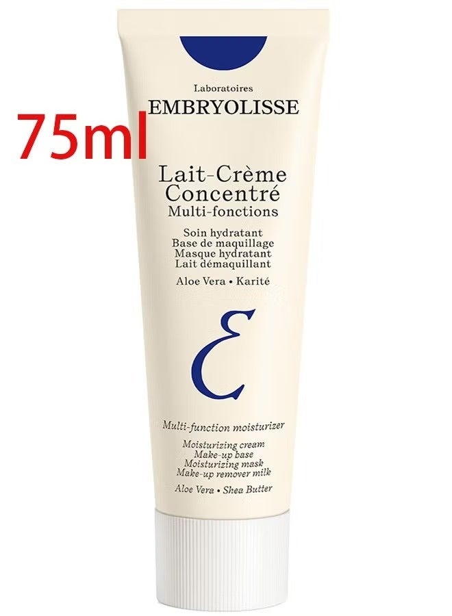 Embryolisse L.aboratoires Embryolisse Lait-Creme Concentre Multi-Fonctions Soin Hydratant Base De Maquillage Masque Hydratant Lait Demaquillant Aloe Vera Karite 75ml - Image 2