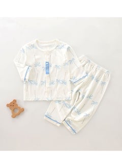 Loquat Baby Summer Lightweight Breathable Two Piece Set 